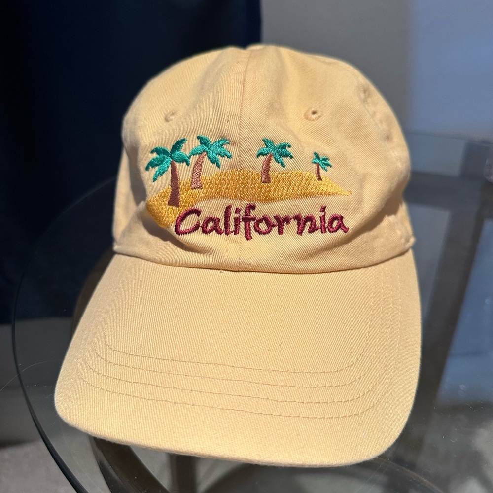 Lunada Bay Wearables California Yellow Hat
